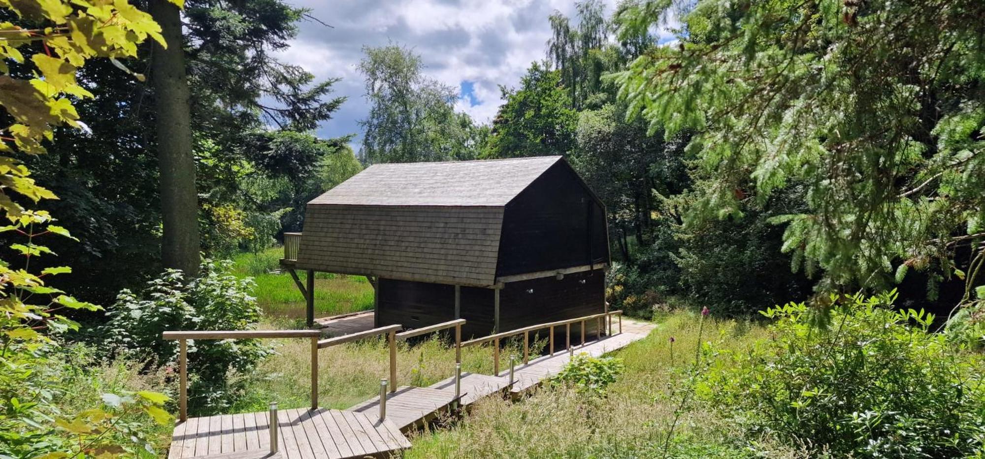 Boat House Middleton Hall Estate Belford Ngoại thất bức ảnh